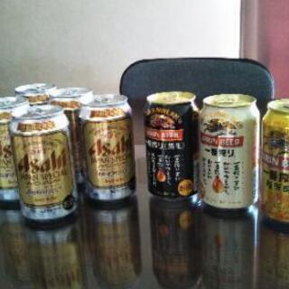 取引中◆生◆缶ビール350ml×8缶(4種類)◆スーパードライ&...
