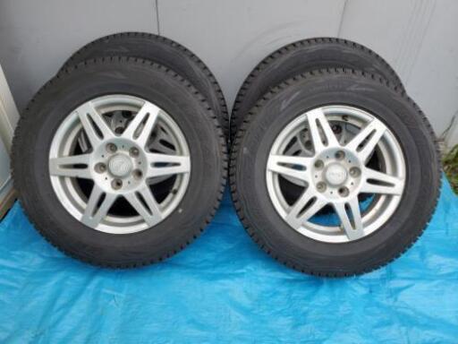 決まりました。バリ山BRIDGESTONEスタッドレス175/80r15