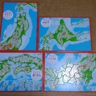 アポロ社の教育パズル（日本地図）