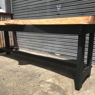 無垢1枚板 瘤付き ダイニングテーブル 杢目 天板厚み60mm ④ 