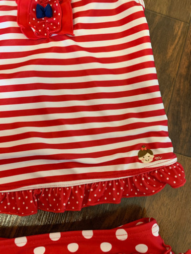 ミキハウス水着セパレートリーナちゃん女の子1 ぶーちゃん 放出のキッズ用品 子供用ファッション小物 の中古あげます 譲ります ジモティーで不用品の処分