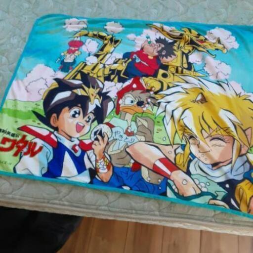 ワタルのタオル