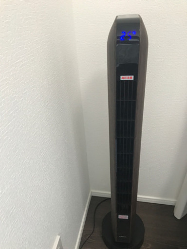 (取引確定済)【おしゃれ】タワー型扇風機