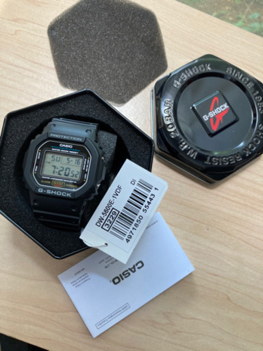 G-shock スピードモデル　DW5600 新品未使用