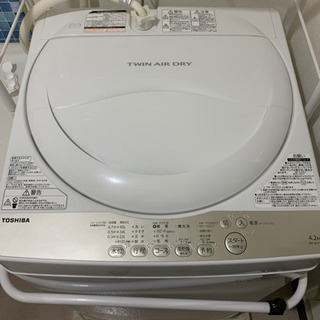 TOSHIBA 洗濯機　AW-4S3(W)　（8/26-28引き...