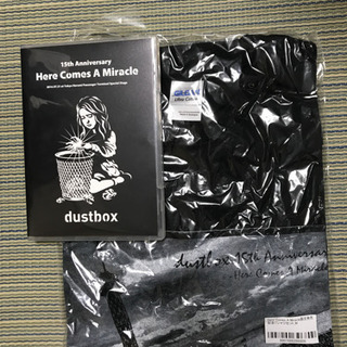 dust box dvd 限定Tシャツ付