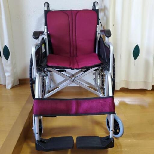 車椅子 アクトモア シュシュ 自走式低床タイプ C620 取説付き
