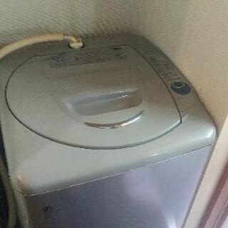 ｢無料であげます｣SANYO製4.2kg洗濯機(可動品)
