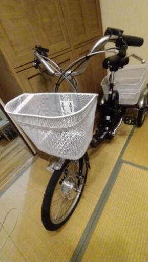 取引中です。[再度25000円値下げしました。(頑張って再々値下げ)] ミムゴ 電動アシスト三輪自転車