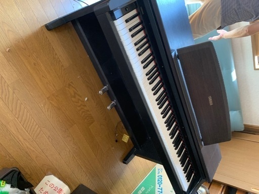 【ヤマハ電子ピアノ】20万円→1万円