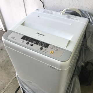 パナソニック ビートウォッシュ 2016年製 全自動洗濯機 5キロ