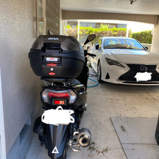 三輪バイクスクーターヤマハトリシティ125