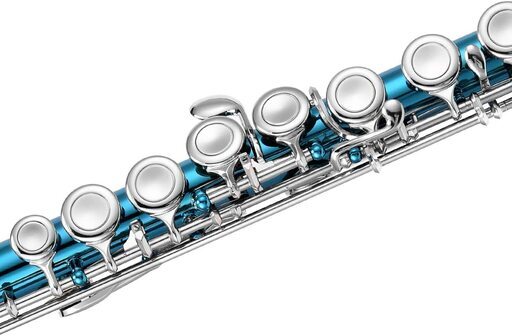 【新品】エキゾチックなエメラルド・ブルーのフルート☆この秋に 新品】エキゾチックなエメラルド・ブルーのフルート☆この秋に