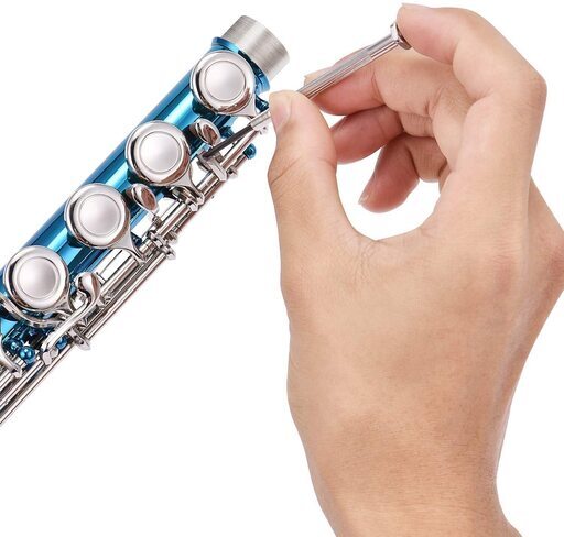 新品】エキゾチックなエメラルド・ブルーのフルート☆この秋に