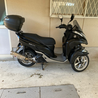 三輪バイクスクーターヤマハトリシティ125