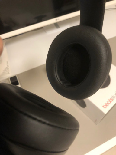 【美品】Beats Studio3 Wireless ワイヤレスノイズキャンセリングヘッドフホン