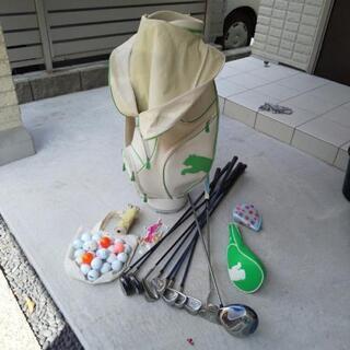 ゴルフセット 女性用 ハーフセットと新品ゴルフボール