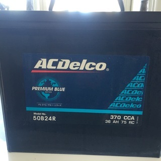 ACDelco　50B24R　バッテリー（車用）