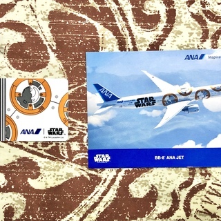 ANA × STAR WARS コラボ記念カード&ポストカード
