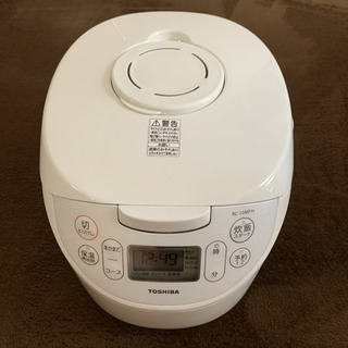 TOSHIBA RC-10MFH(W) 東芝　炊飯器　中古品　5.5合