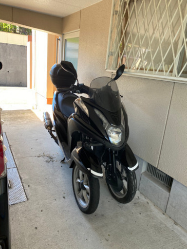 三輪バイクスクーターヤマハトリシティ125