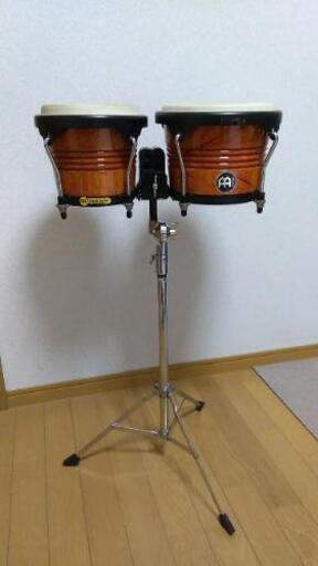 終了】MEINL ボンゴ スタンドセット | global.burplids.com