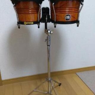 終了】MEINL ボンゴ スタンドセット | campinglacaletilla.cl