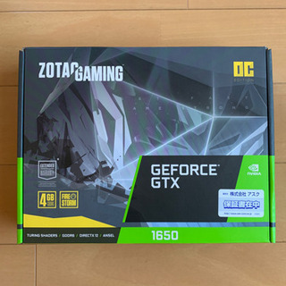 ZOTAC GAMING GeForce GTX 1650 OC...