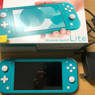 Nintendo Switch Lite ターコイズブルー - テレビゲーム