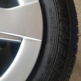 🌞185/65R15⭐プリウス等に！未使用タイヤ！MICHELIN製アルミホイール付サマータイヤ入荷しました🌞