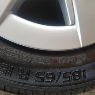 🌞185/65R15⭐プリウス等に！未使用タイヤ！MICHELIN製アルミホイール付サマータイヤ入荷しました🌞
