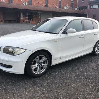 車検ありR3.7 BMW120i Mスポーツ H20年式！早い者勝ち！