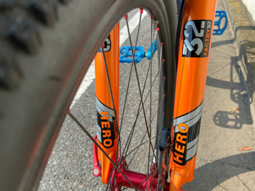 ダートジャンプ halo bikes steel reserve カスタム