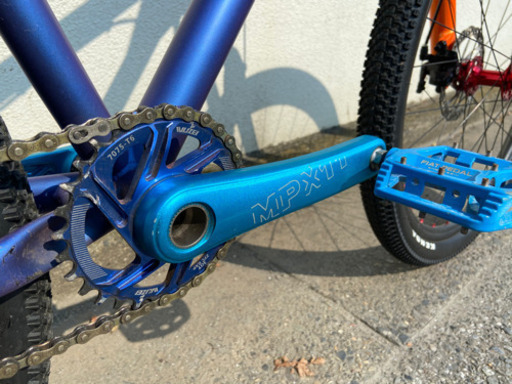 spank hope 手組み 26インチ ダートジャンプ MTB 用 Bibian 比比昂 - [送料込み]SPANK Tweet Tweet /スパンク
