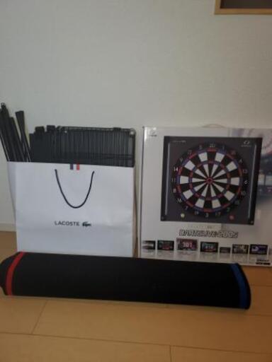 ﾀﾞｰﾂﾗｲﾌﾞ200s本体 専用ｽﾀﾝﾄﾞ 専用ﾏｯﾄ ダーツライブ200s (ポール