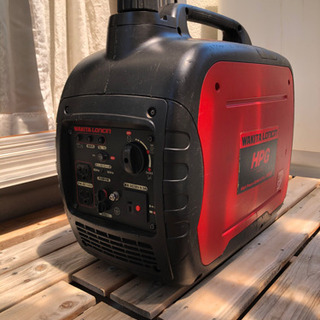 取引き中】ワキタ製 1.6KVAポータブルインバーター発電機 中古 【公式 