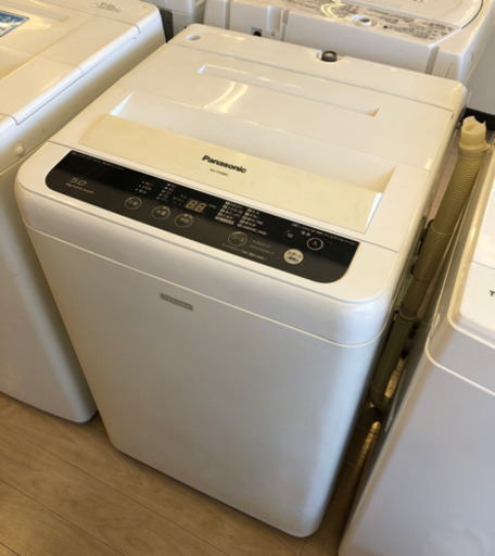6ヶ月安心保証付き】 全自動洗濯機 Panasonic 2015年製 6ヶ月安心保証付き】 全自動洗濯機 Panasonic 2015年製