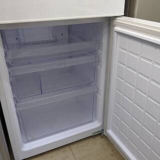 SHARP/シャープ 271L冷蔵庫 2017年式 プラズマクラスター SJ-PD29C-W