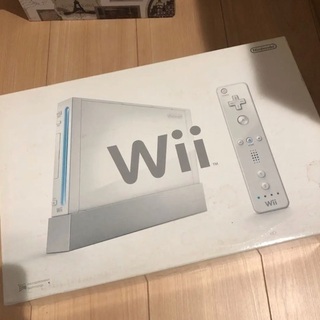 wii本体、コントローラー、ヌンチャク