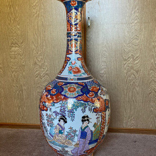中華風花瓶