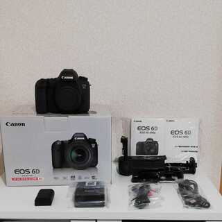 Canon EOS 6D ボディ バッテリーグリップ ※レンズは...