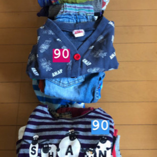 子供服福袋　80〜90