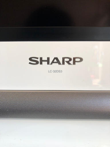 SHARP 2008年式32型テレビ
