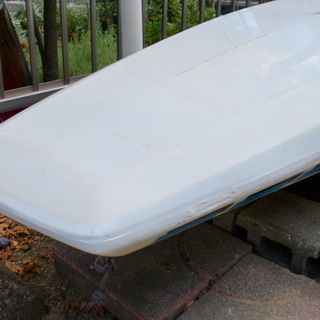 軽量コンパクト　サーフカヤック　シェーン！