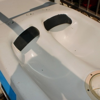 軽量コンパクト　サーフカヤック　シェーン！