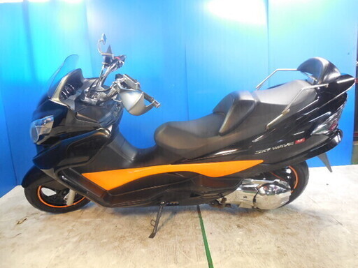 SUZUKI スカイウェイブ250-3 黒 期間限定値下げサマーセール 諸経費０円 始動確認済み 自賠責加入で乗れます 即納車有り 横浜 都筑 宮前 SUZUKI スカイウェイブ250M-3 期間限定値下げサマーセール 諸経費0円