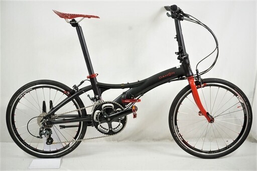 DAHON 「ダホン」 VISC EVO カスタム 2017年モデル ミニベロ