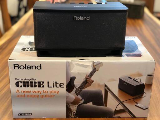 【美品】CUBE Lite ローランド CUBE-LT-BK ROLAND 小型ギターアンプ