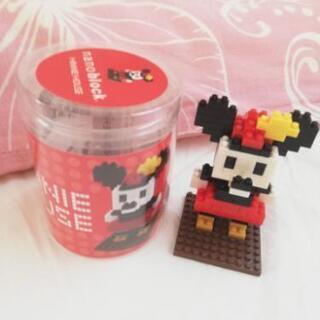 ミニーマウス nanoblock 