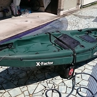 マリブカヤック　X-FACTOR 引き取り限定